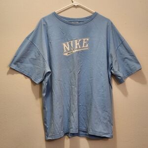 Blue "Vintage Nike T-shirt"